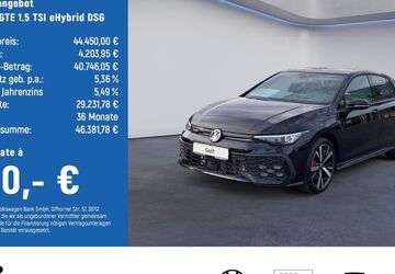 VW Golf 15.000 km 44.450 &euro; Braunschweig 38122
