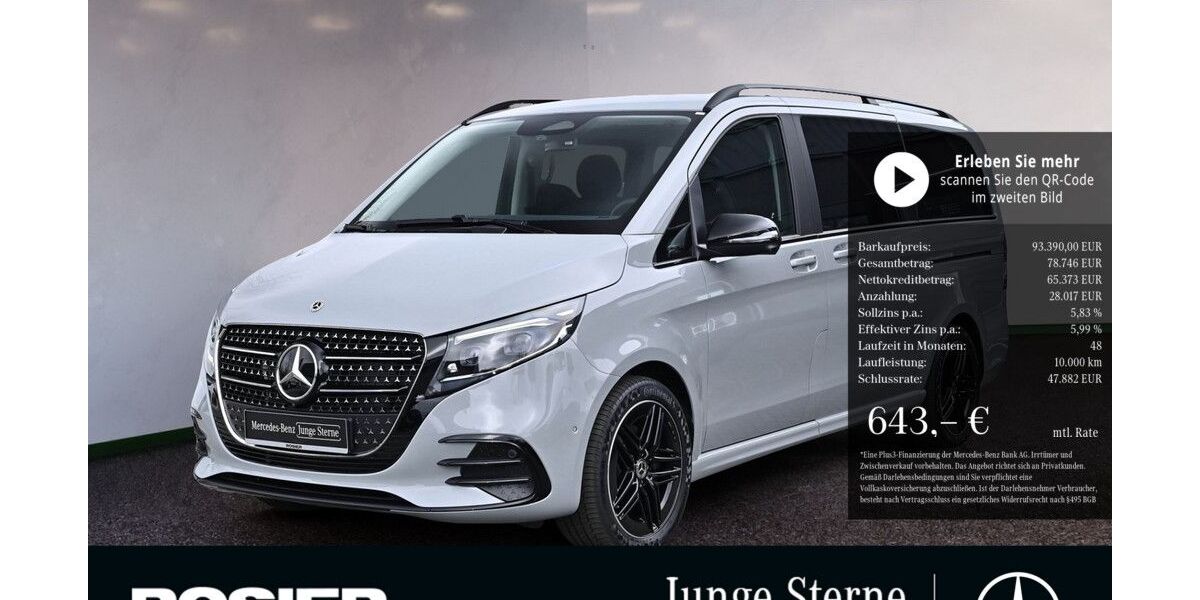 Mercedes-Benz V 300 11.000 km 93.390 &euro; Braunschweig 38122