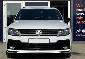 VW Tiguan 152.908 km 20.950 &euro; Salzgitter 38229