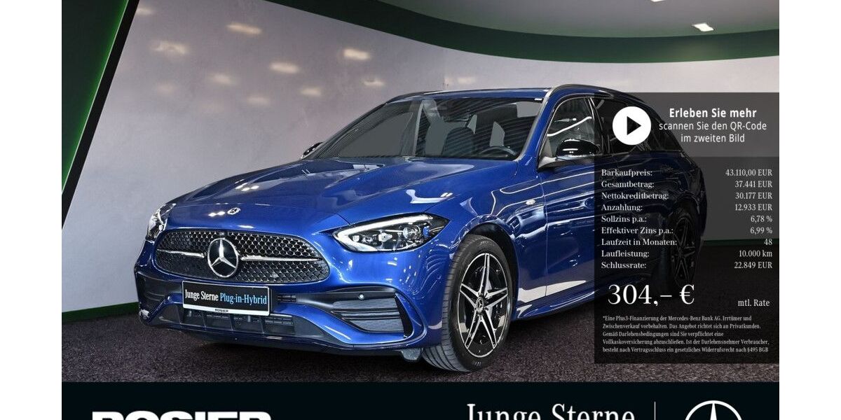 Mercedes-Benz C 300 20.889 km 42.740 &euro; Braunschweig 38122