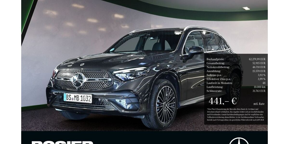 Mercedes-Benz GLC 220 14.500 km 59.650 &euro; Braunschweig 38122