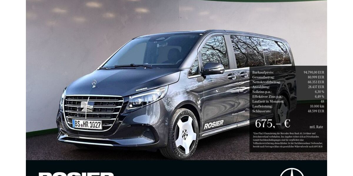 Mercedes-Benz V 300 9.900 km 94.790 &euro; Braunschweig 38122