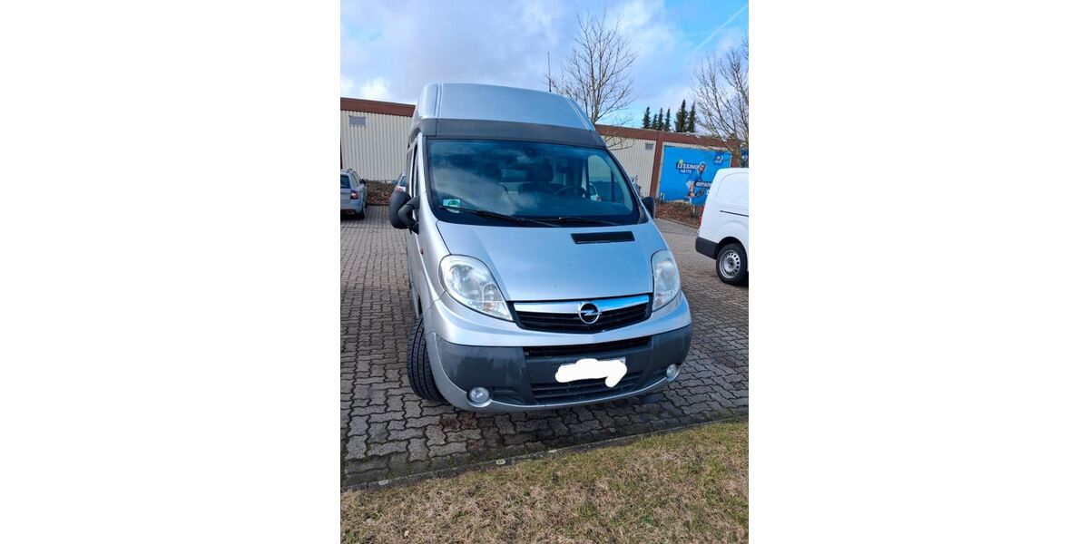 Opel Vivaro 243.000 km 7.999 &euro; Wolfenbüttel 38302