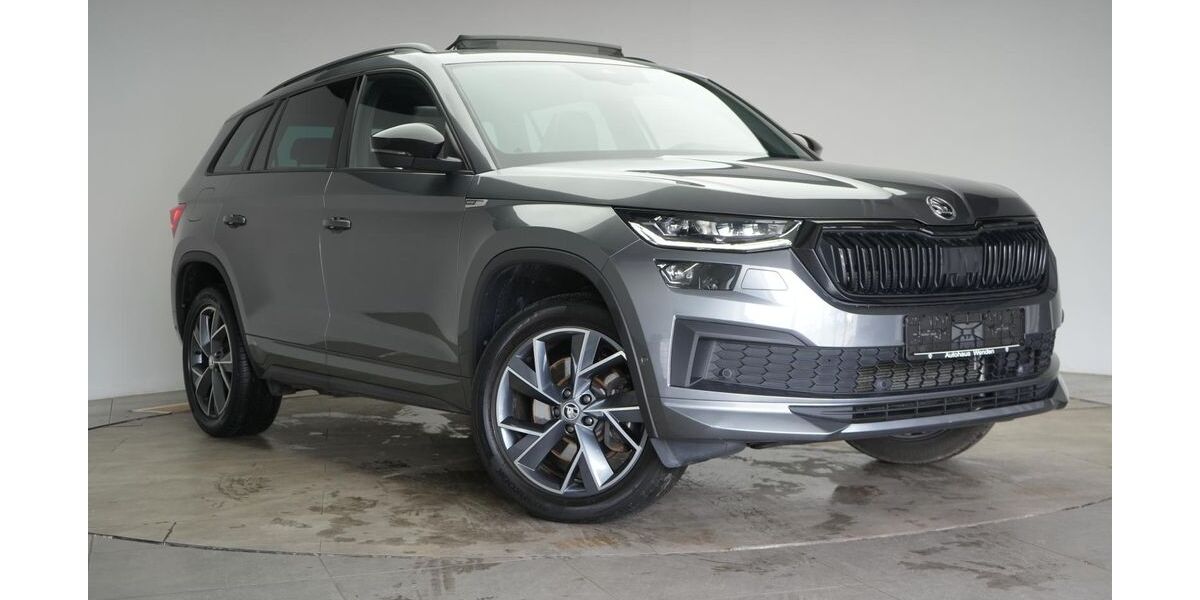 Skoda Kodiaq 71.000 km 37.990 &euro; Braunschweig 38110