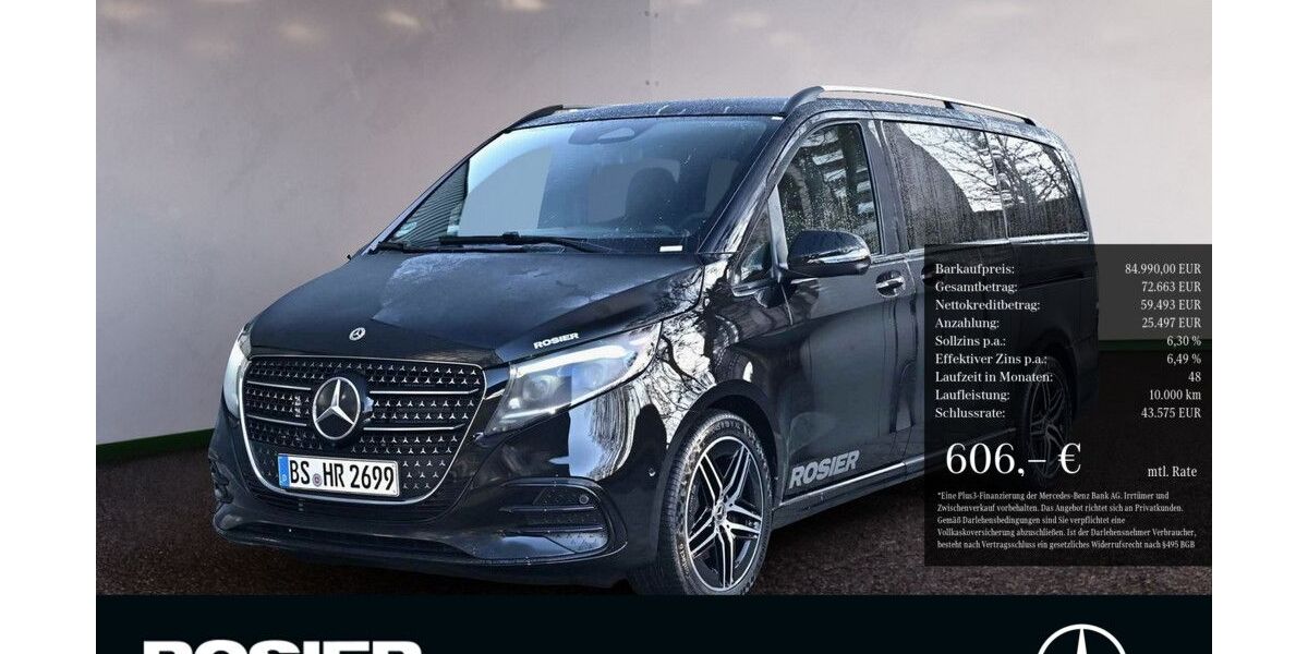 Mercedes-Benz V 250 14.990 km 84.990 &euro; Braunschweig 38122