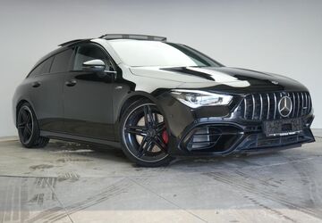 Mercedes-Benz CLA 45 AMG Shooting Brake 64.000 km 40.990 &euro; Braunschweig 38110