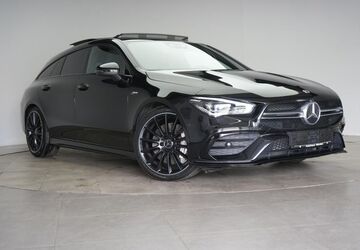 Mercedes-Benz CLA 35 AMG Shooting Brake 12.000 km 42.890 &euro; Braunschweig 38110