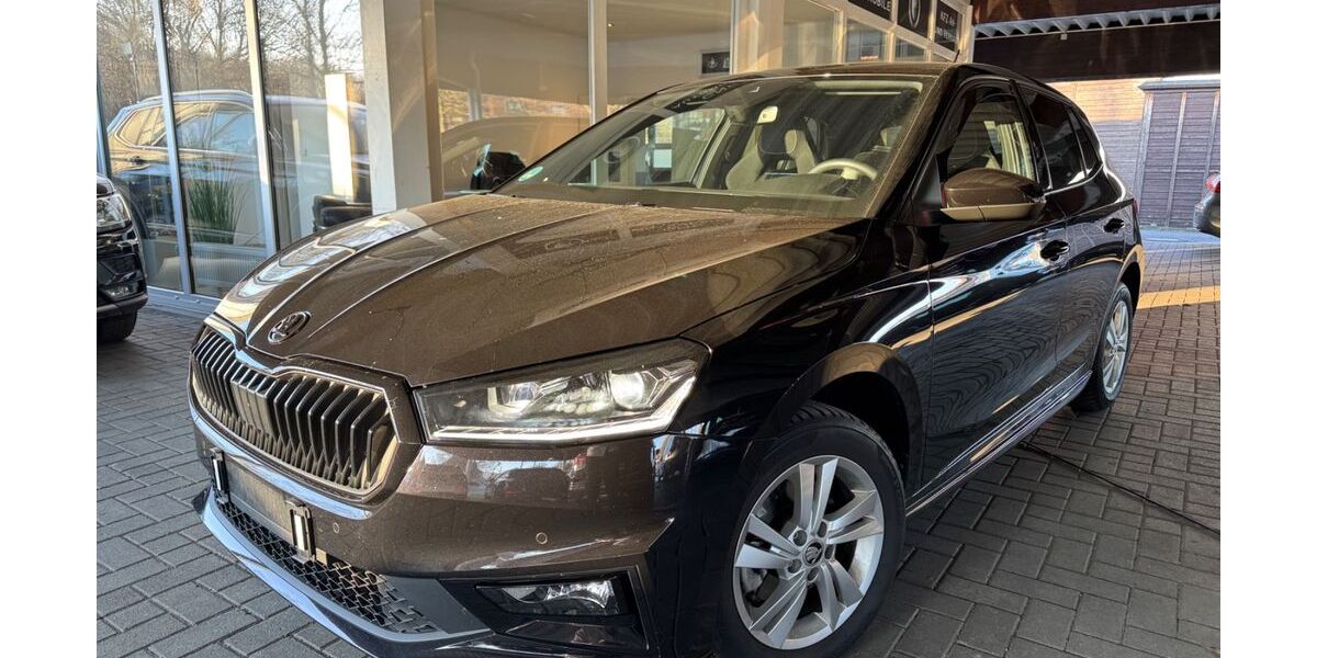 Skoda Fabia 22.000 km 20.990 &euro; Goslar 38640