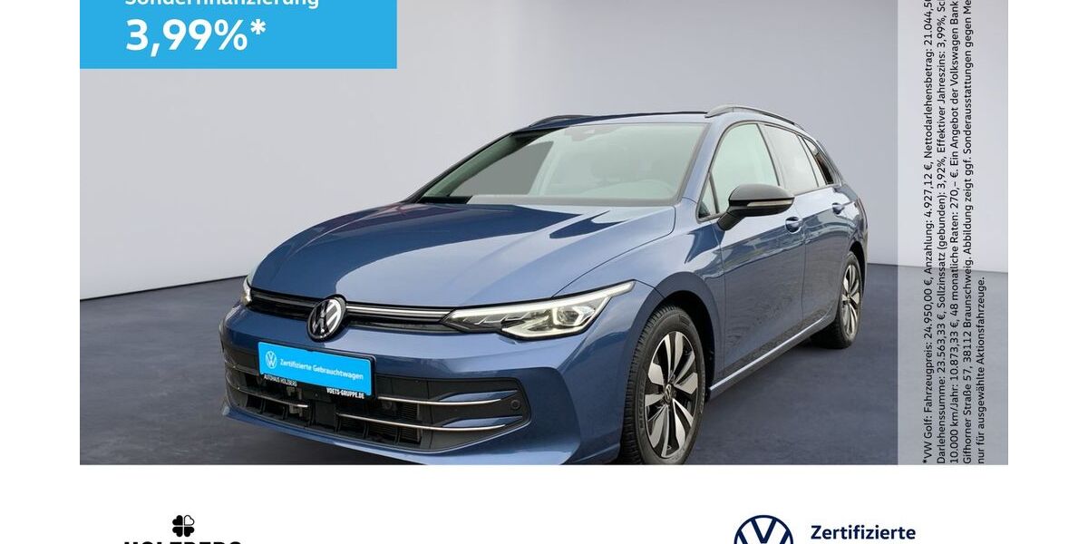 VW Golf 22.100 km 28.490 &euro; Braunschweig 38114