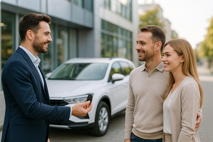 Autohändler in Wolfenbuettel