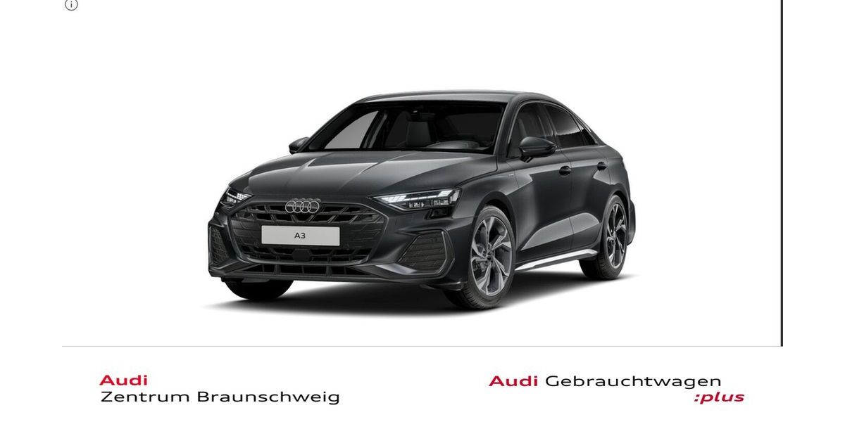 Audi A3 8.200 km 34.980 &euro; Braunschweig 38124