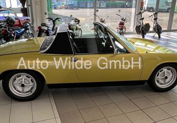 Porsche 914 99.700 km 36.000 &euro; Goslar 38640