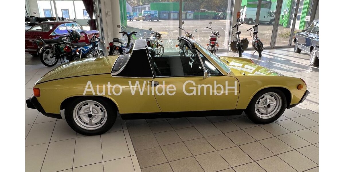 Porsche 914 99.700 km 36.000 &euro; Goslar 38640