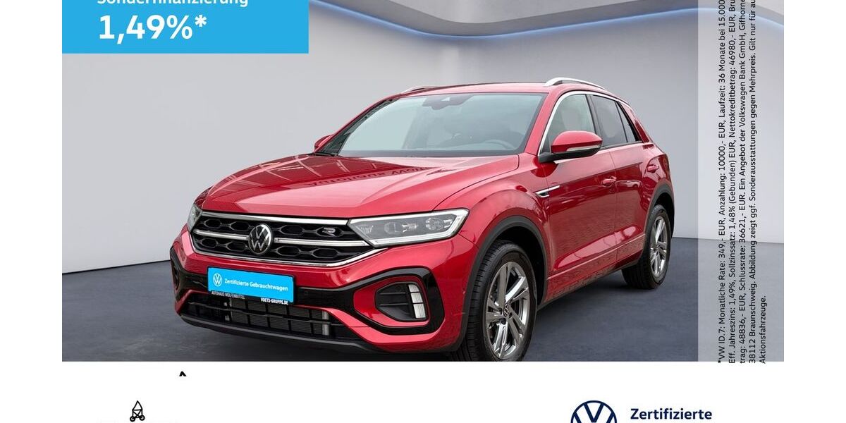 VW T-Roc 2.850 km 31.440 &euro; Wolfenbüttel 38304