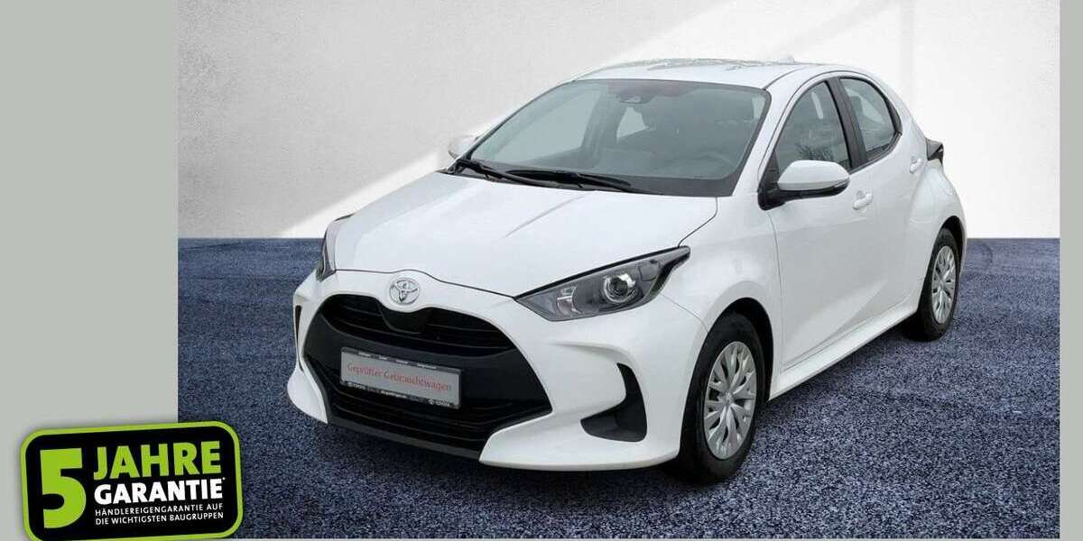 Toyota Yaris 64.600 km 11.990 &euro; Goslar 38644