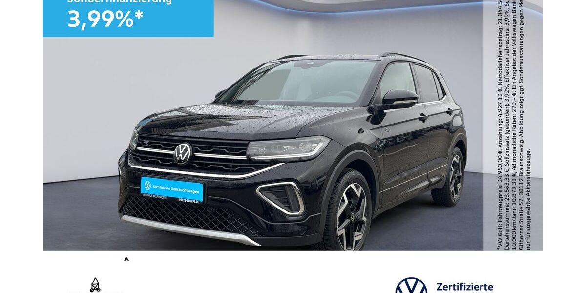 VW T-Cross 25.364 km 27.640 &euro; Wolfenbüttel 38304