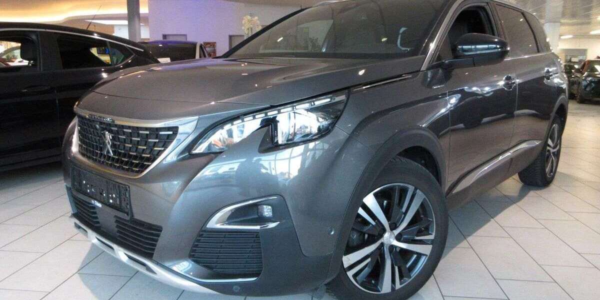 Peugeot 5008 124.380 km 17.990 &euro; Schöningen 38364