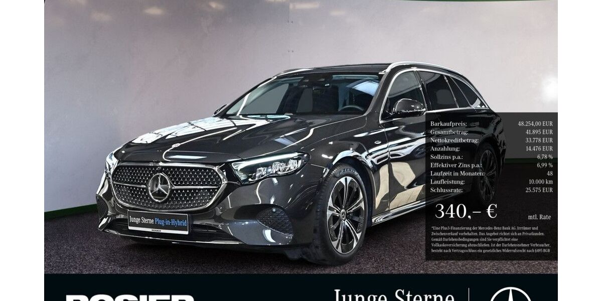 Mercedes-Benz E 300 7.989 km 46.763 &euro; Braunschweig 38122