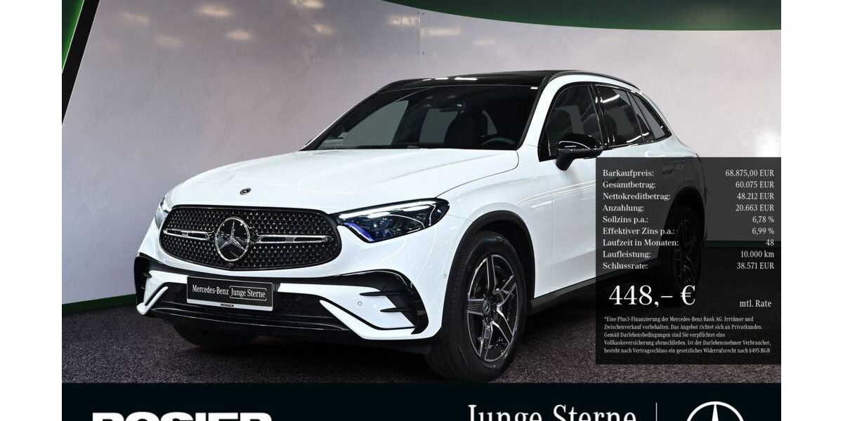 Mercedes-Benz GLC 450 7.098 km 67.990 &euro; Braunschweig 38122