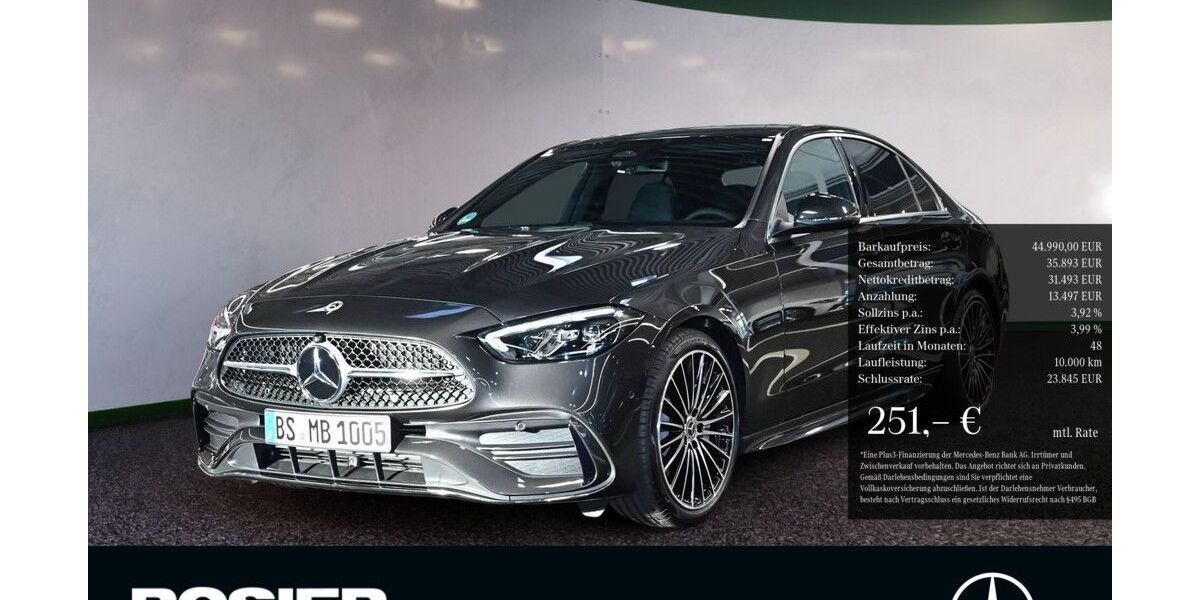 Mercedes-Benz C 180 14.500 km 43.990 &euro; Braunschweig 38122