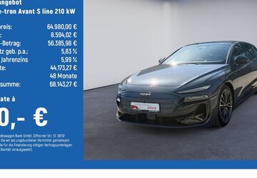 Audi A6 e-tron 18.500 km 63.970 &euro; Braunschweig 38124