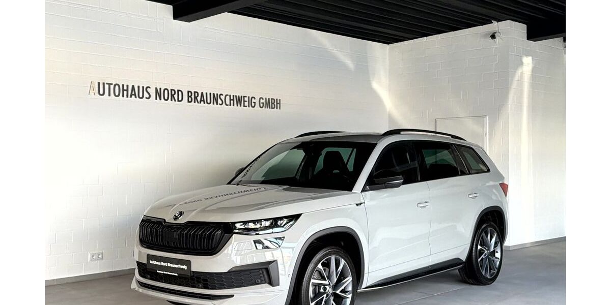 Skoda Kodiaq 121.515 km 34.990 &euro; Braunschweig 38112