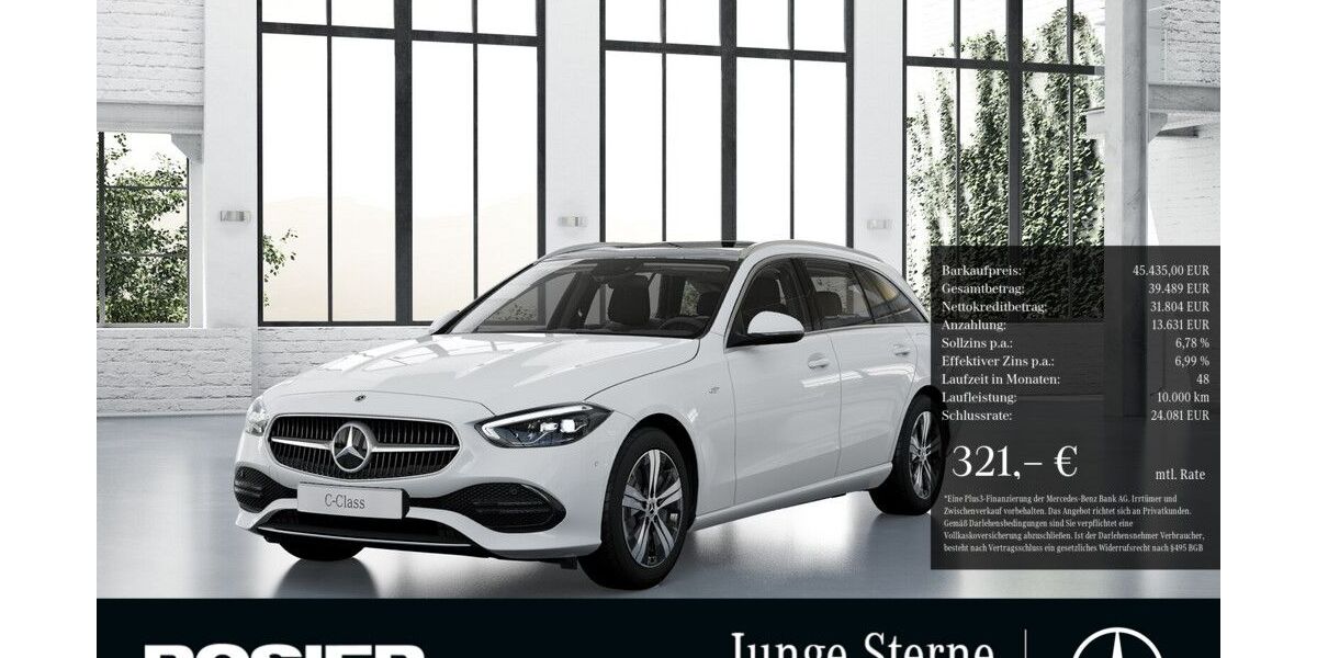 Mercedes-Benz C 300 21.878 km 44.435 &euro; Braunschweig 38122