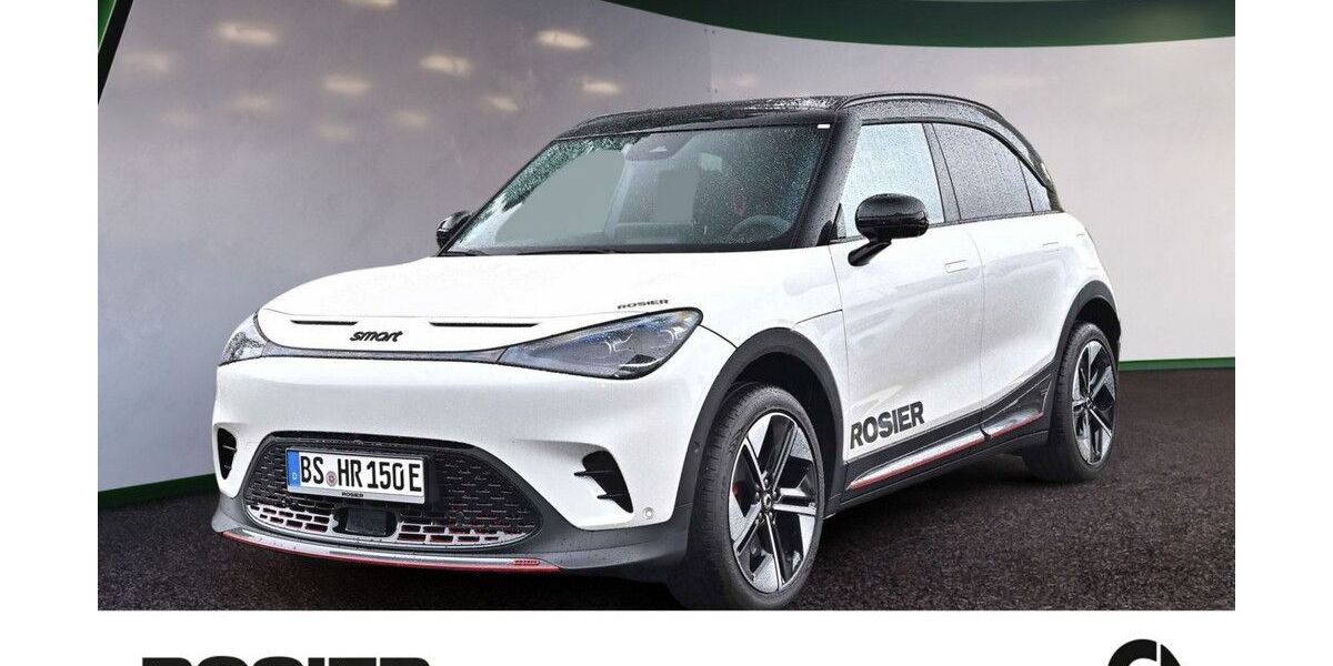 Smart #1 16.900 km 39.900 &euro; Braunschweig 38122