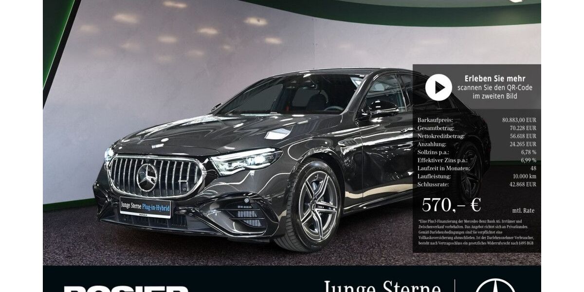 Mercedes-Benz E 53 AMG 19.898 km 79.551 &euro; Braunschweig 38122