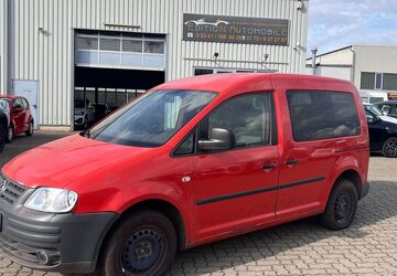 VW Caddy 216.000 km 2.490 &euro; Salzgitter 38229