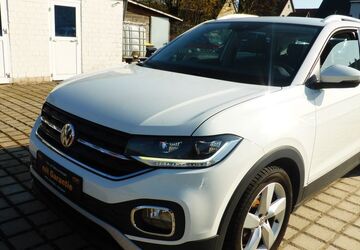 VW T-Cross 50.450 km 14.990 &euro; Wolfenbüttel 38304