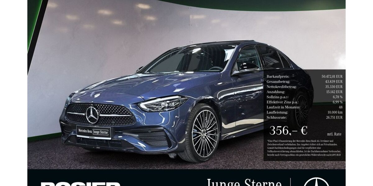 Mercedes-Benz C 300 3.298 km 49.968 &euro; Braunschweig 38122