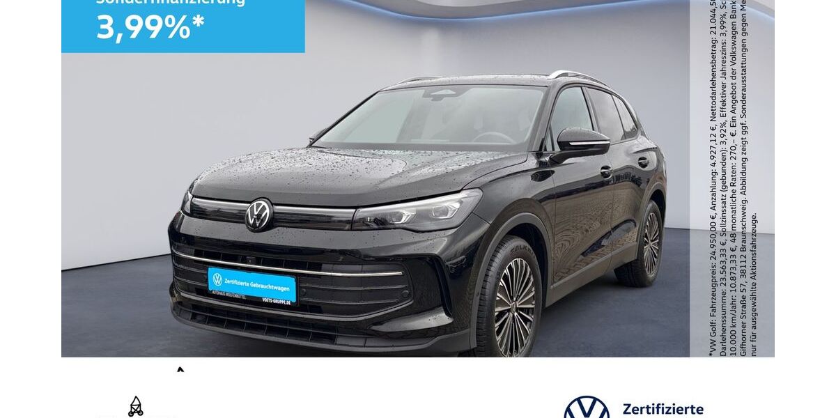 VW Tiguan 28.181 km 35.940 &euro; Wolfenbüttel 38304