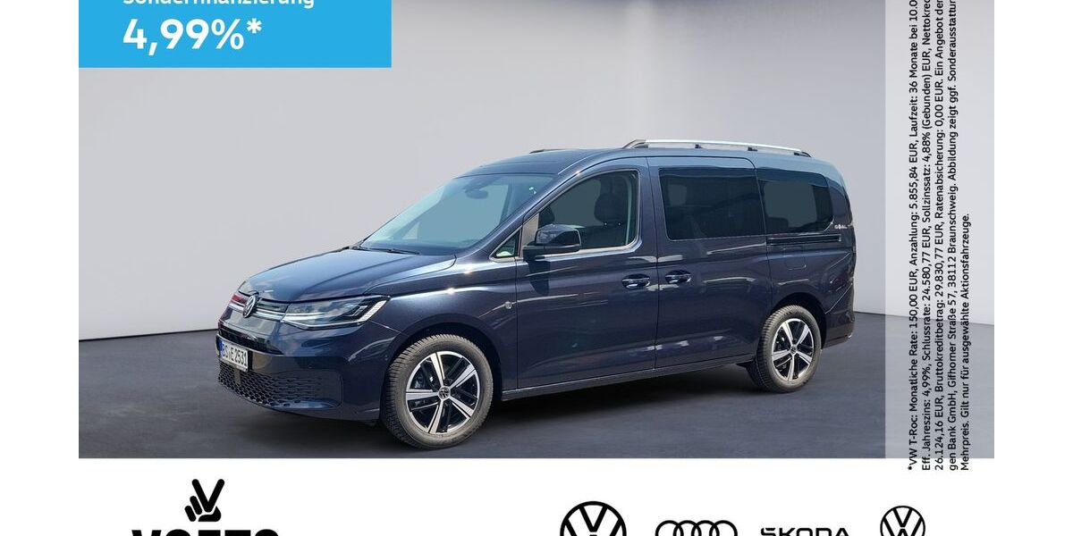 VW Caddy Maxi 19.180 km 37.980 &euro; Braunschweig 38124
