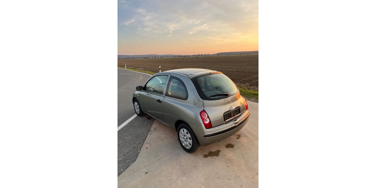 Nissan Micra 190.000 km 2.990 &euro; Salzgitter 38228