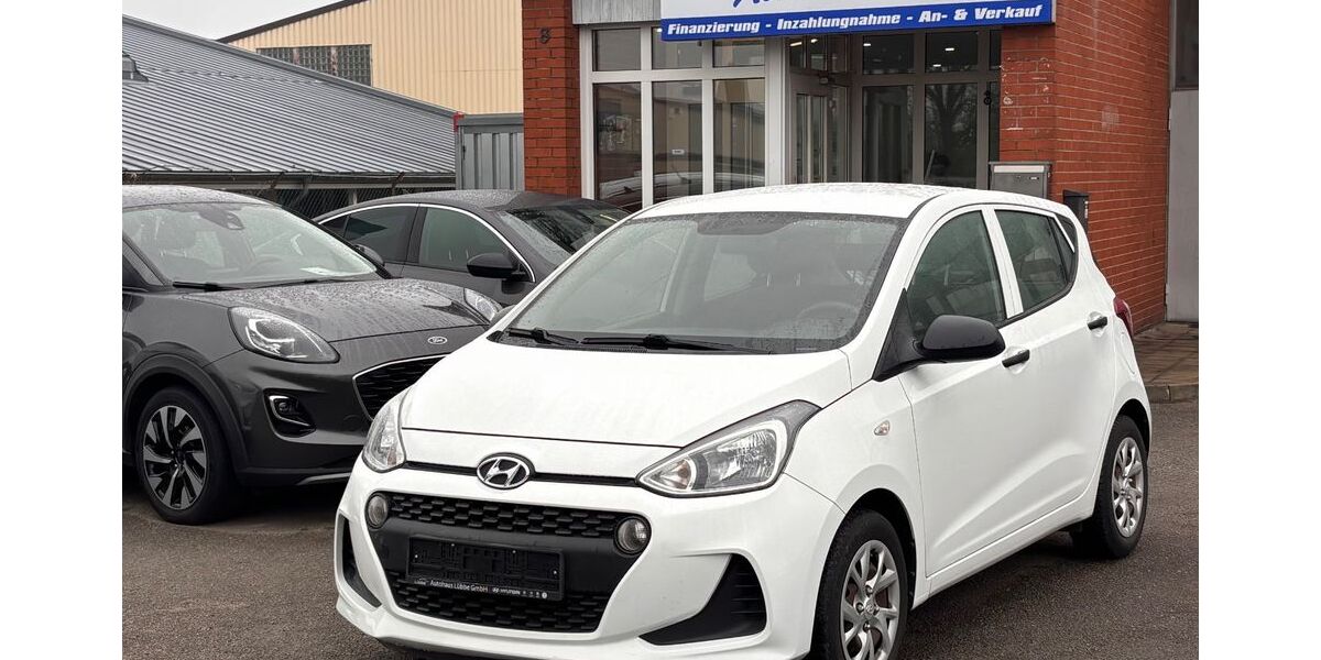 Hyundai i10 88.500 km 7.900 &euro; Goslar 38644