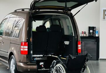VW Caddy 24.734 km 29.950 &euro; Salzgitter 38259