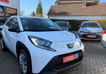 Toyota Aygo (X) 49.000 km 12.990 &euro; Goslar 38644