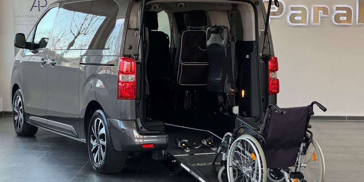 Citroen Spacetourer 36.425 km 43.950 &euro; Salzgitter 38259