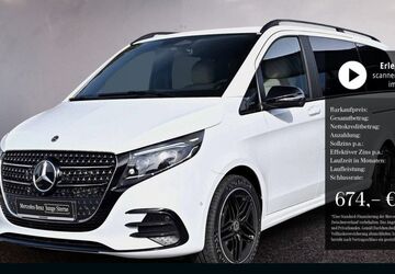 Mercedes-Benz V 300 18.910 km 74.530 &euro; Braunschweig 38122
