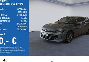 VW Passat 15.000 km 52.940 &euro; Braunschweig 38114