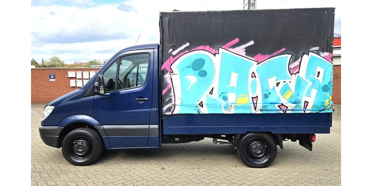 Mercedes-Benz Sprinter II Pritsche+Plane,1Hand,full Service, 3 150.000 km 8.998 &euro; Braunschweig 38106