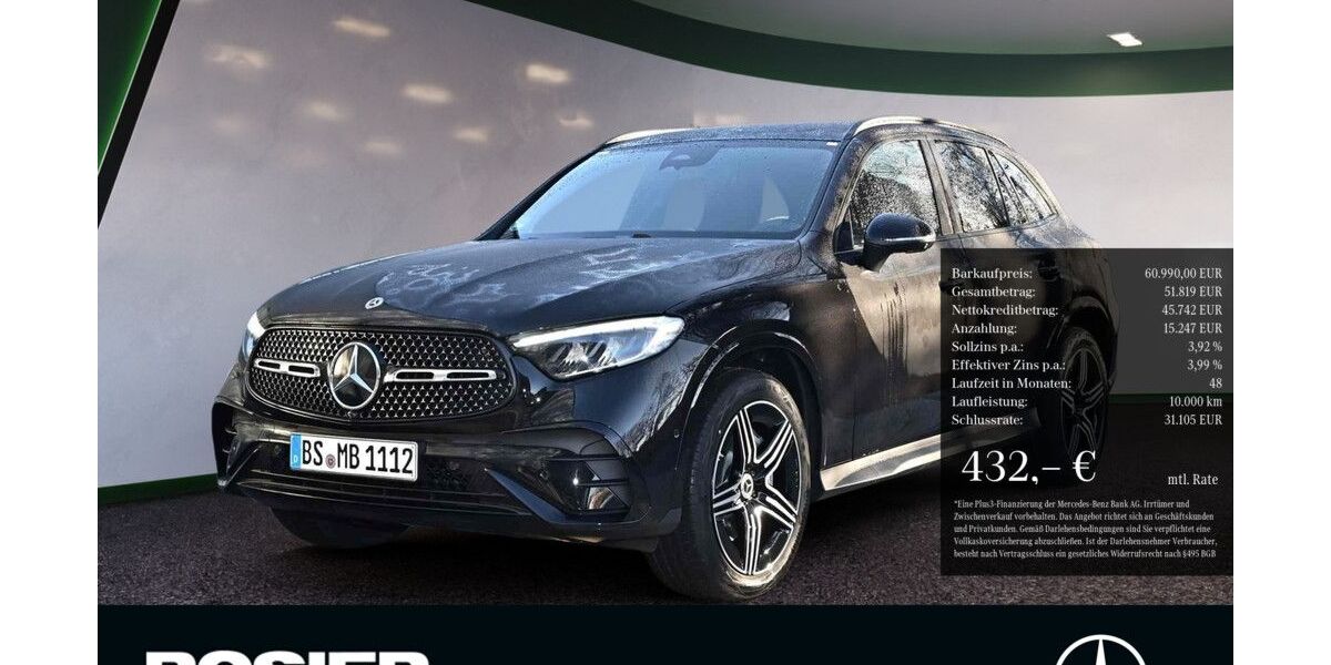 Mercedes-Benz GLC 220 14.500 km 58.990 &euro; Braunschweig 38122