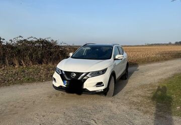 Nissan Qashqai 78.000 km 16.499 &euro; Wendeburg 38176