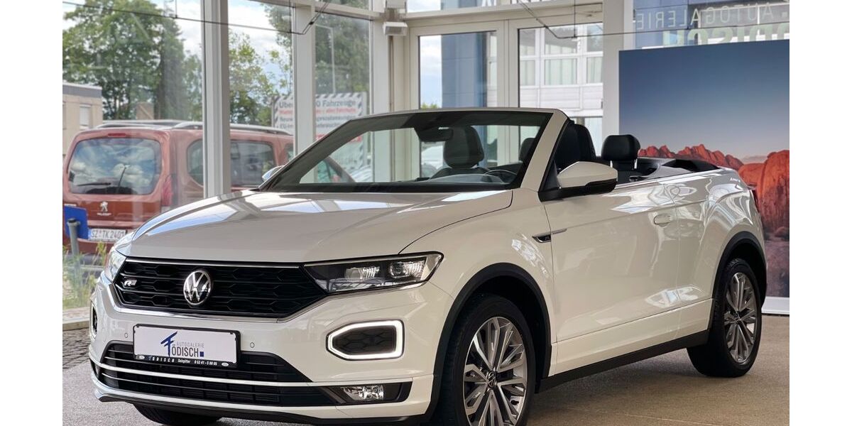 VW T-Roc 53.394 km 24.450 &euro; Salzgitter 38228
