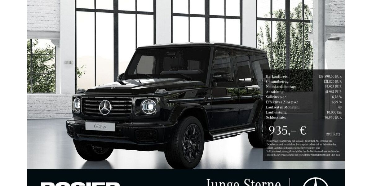 Mercedes-Benz G 580 13.597 km 139.890 &euro; Braunschweig 38122