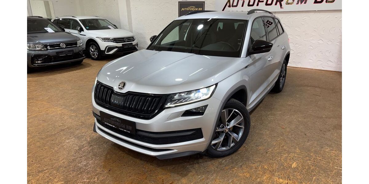 Skoda Kodiaq 105.613 km 25.690 &euro; Braunschweig Wenden 38110