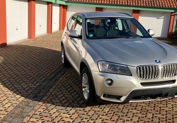 BMW X3 165.000 km 13.900 &euro; Goslar 38644