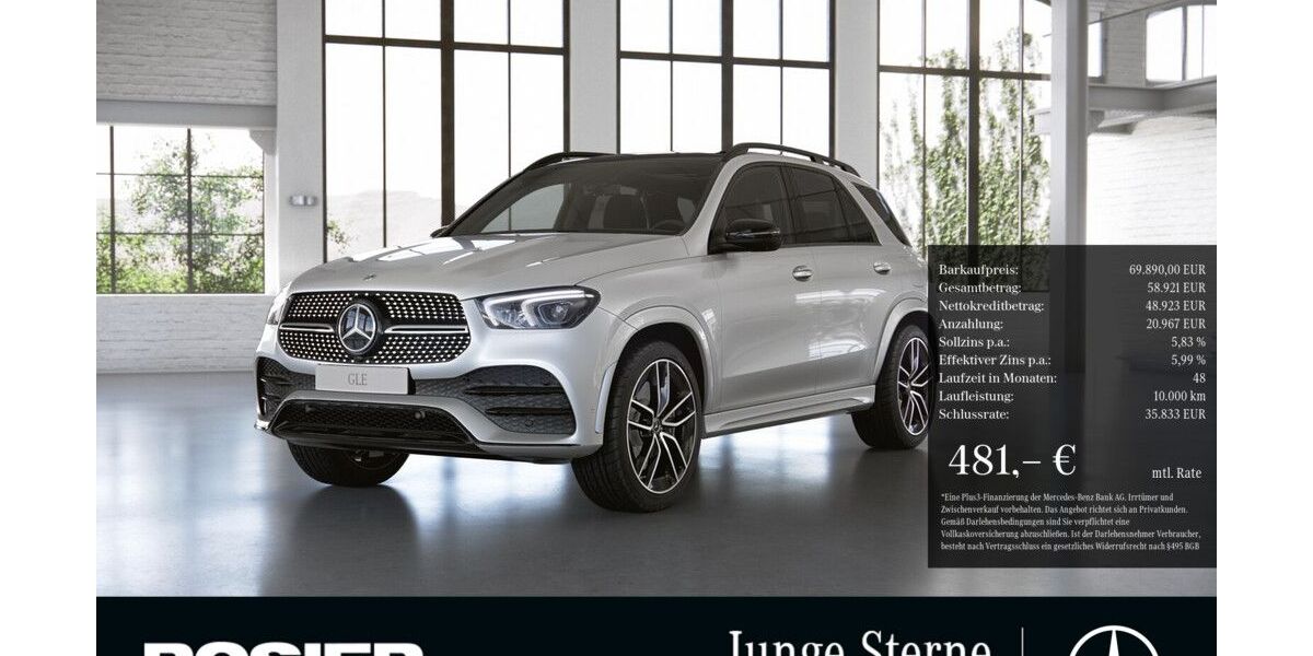 Mercedes-Benz GLE 350 46.804 km 69.890 &euro; Braunschweig 38122
