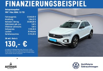 VW T-Roc 19.500 km 21.240 &euro; Wolfenbüttel 38304